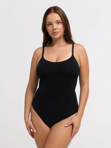 Body modelant 'Cami Sculpting Bodysuit with String' cfab en noir