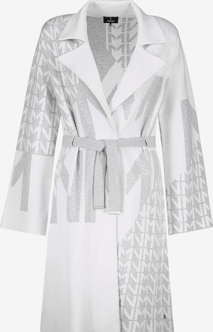monari Between-Seasons Coat in White: front