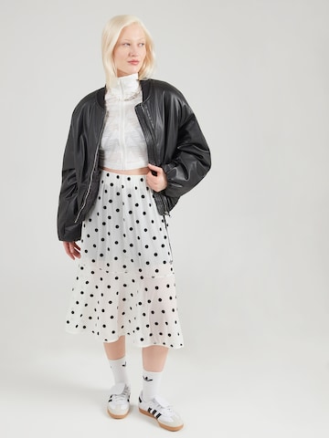 ADIDAS ORIGINALS Кофта на молнии 'FIREBIRD LACETT' в Белый