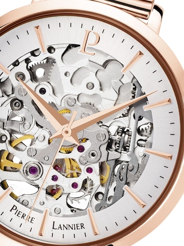 Pierre Lannier Analog watch 'Automatic watch Automatic' in Gold