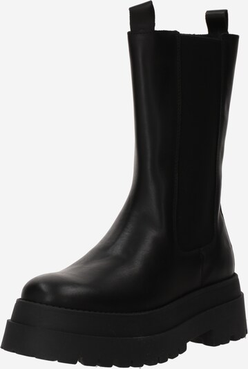 ABOUT YOU Bottines 'Elaine' en noir, Vue avec produit