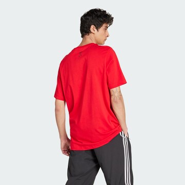 ADIDAS PERFORMANCE Performance Shirt 'UEFA EURO24™ Spain' in Red