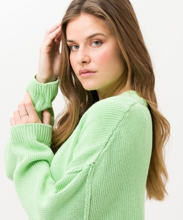 Pull-over 'Lisa' BRAX en vert