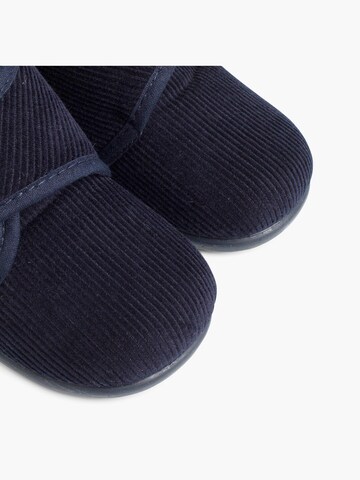 Pisamonas - Zapatillas de casa en azul