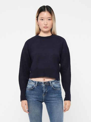 LTB Pullover 'FANOPE' in Blau: Vorderseite
