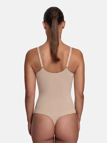 cfab (formerly creamy fabrics) Shapingbody 'Sculpting Shapewear mit String'‌‌‌ in Beige
