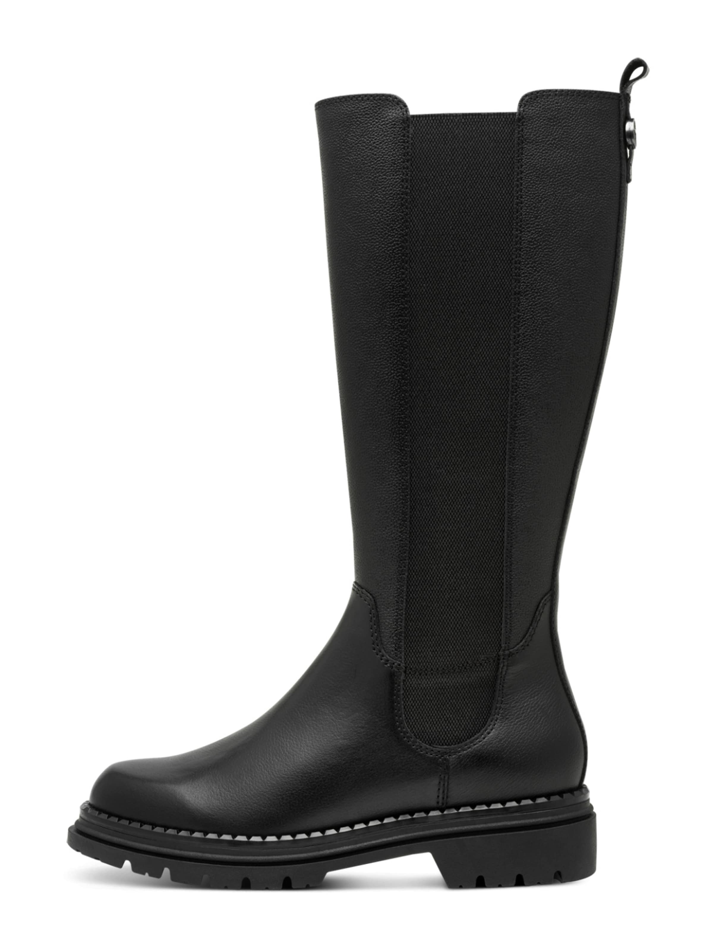 Cizme de la Tamaris pe negru