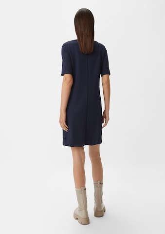 comma casual identity Jurk in Blauw: terug