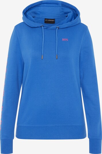 Jette Sport Sweatshirt in himmelblau / hellpink, Produktansicht