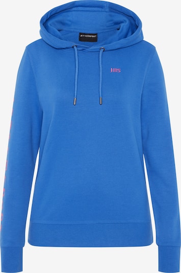 Jette Sport Sweatshirt in himmelblau / hellpink, Produktansicht