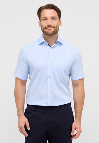 ETERNA Comfort Fit Businesshemd in Blau: Vorderseite