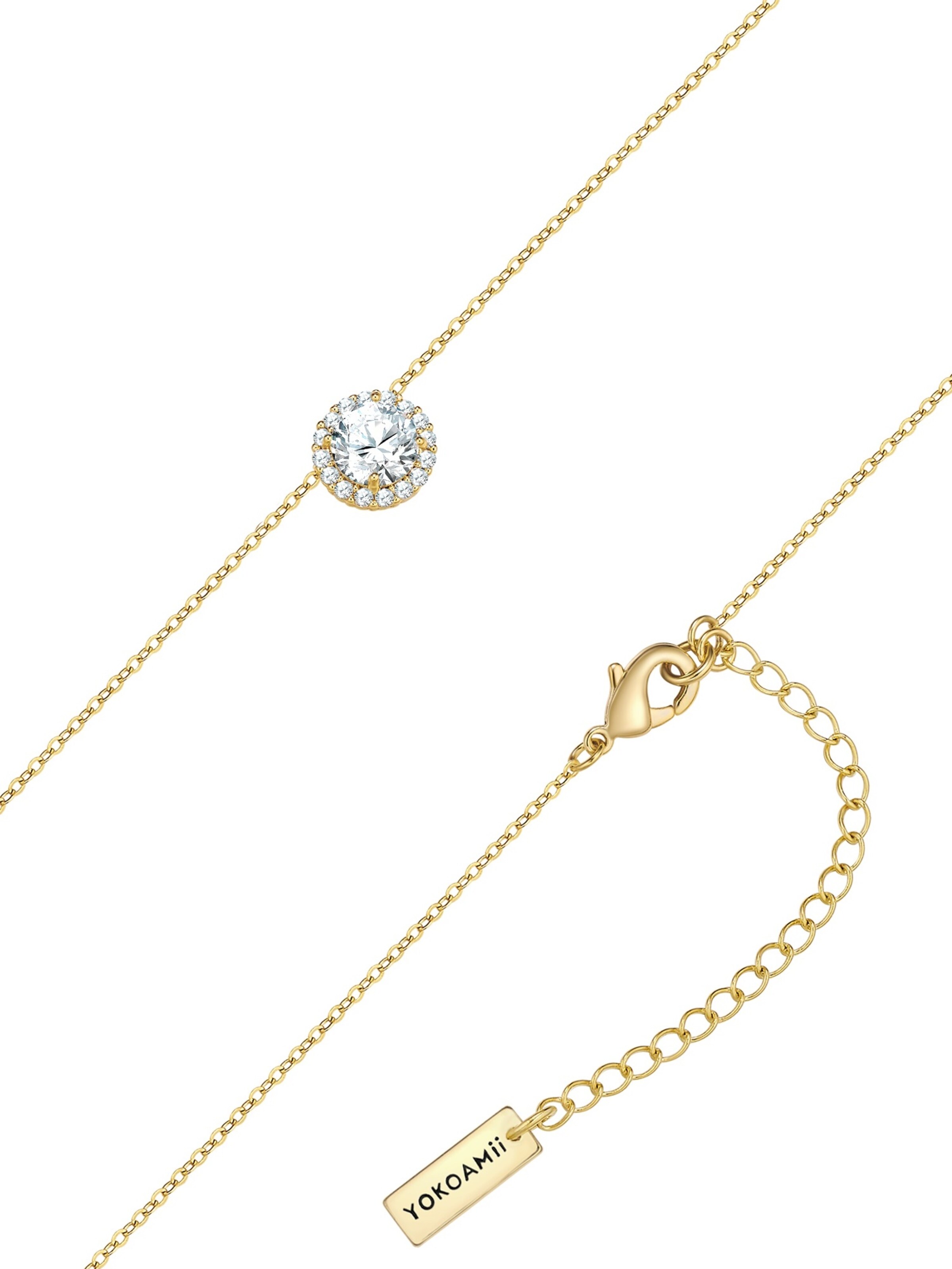 Yokoamii - Cadena en oro