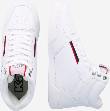 KAPPA Sneaker 'Mangan' in Weiß
