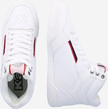 KAPPA High-Top Sneakers 'Mangan' in White