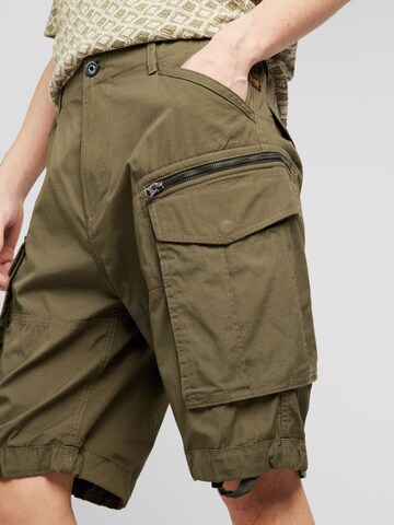 Largi Pantaloni cu buzunare de la G-STAR pe verde
