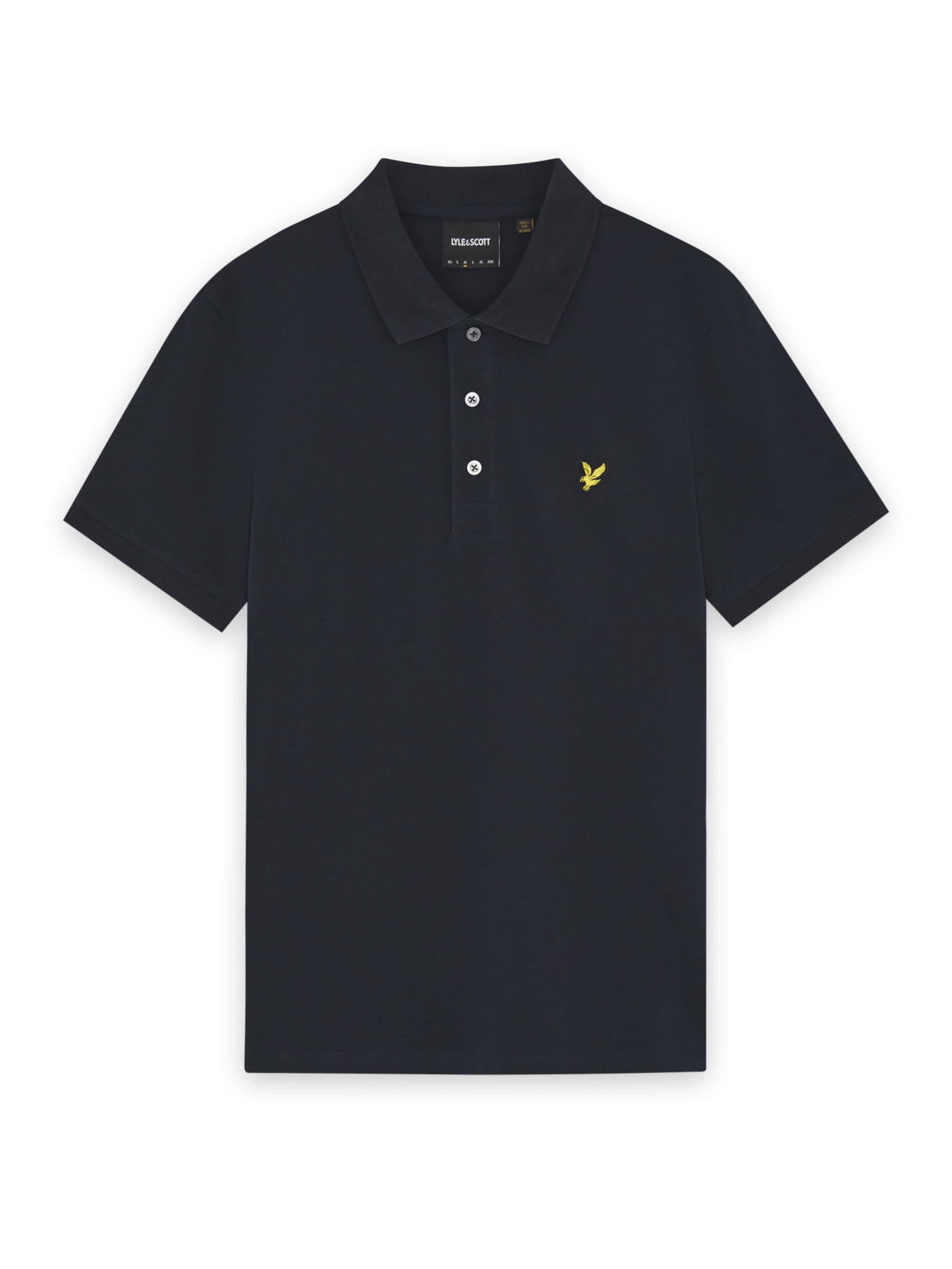 T-Shirt Lyle & Scott en bleu : devant