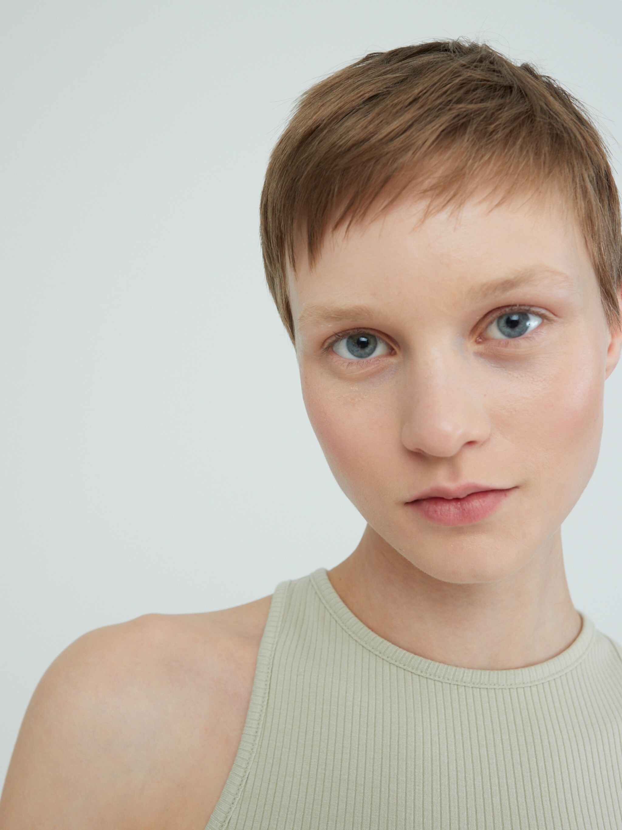EDITED Producten Top 'Sonia' Mintgroen