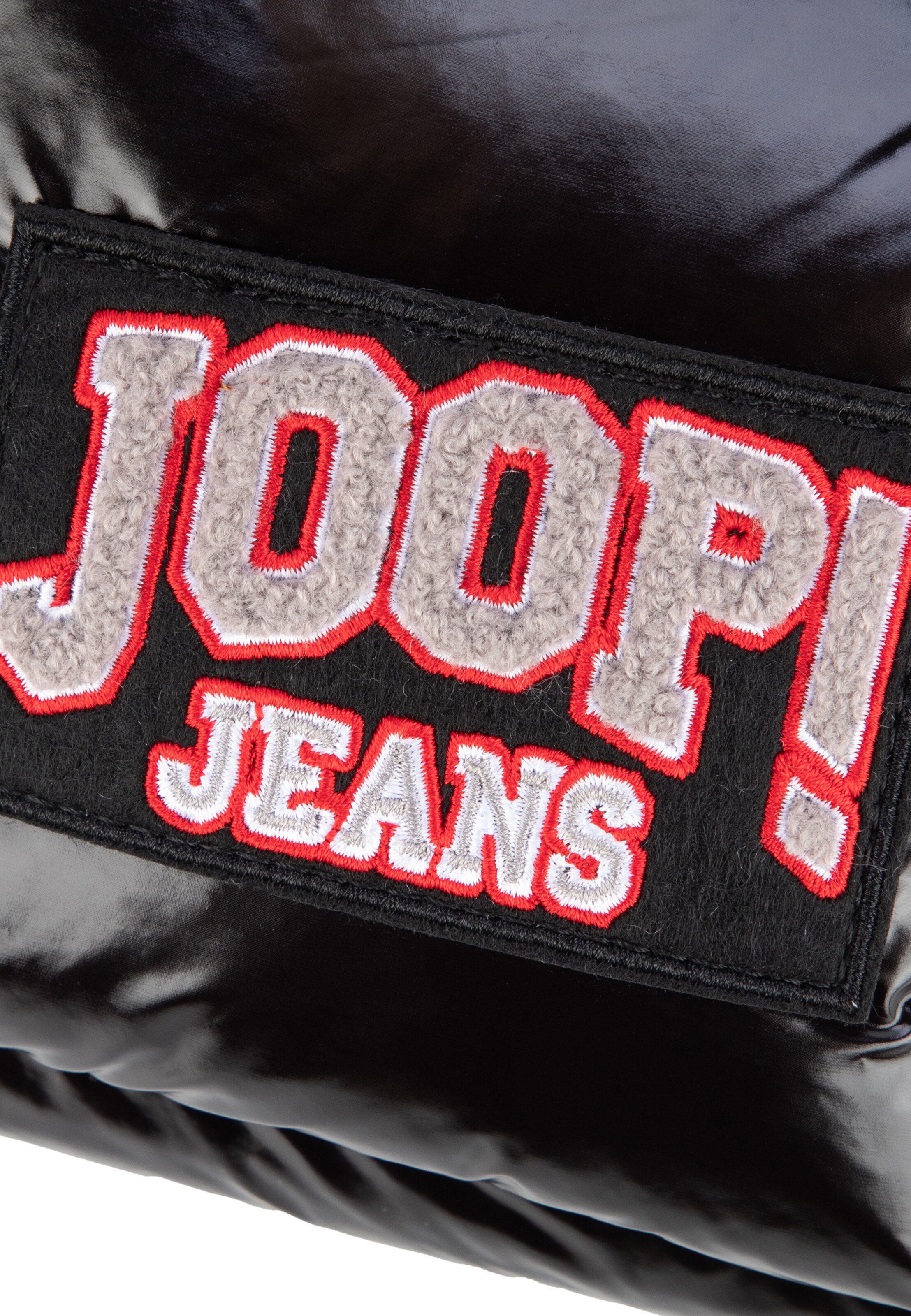 Joop Jeans Schoudertas 'Varsity Zora' in Zwart