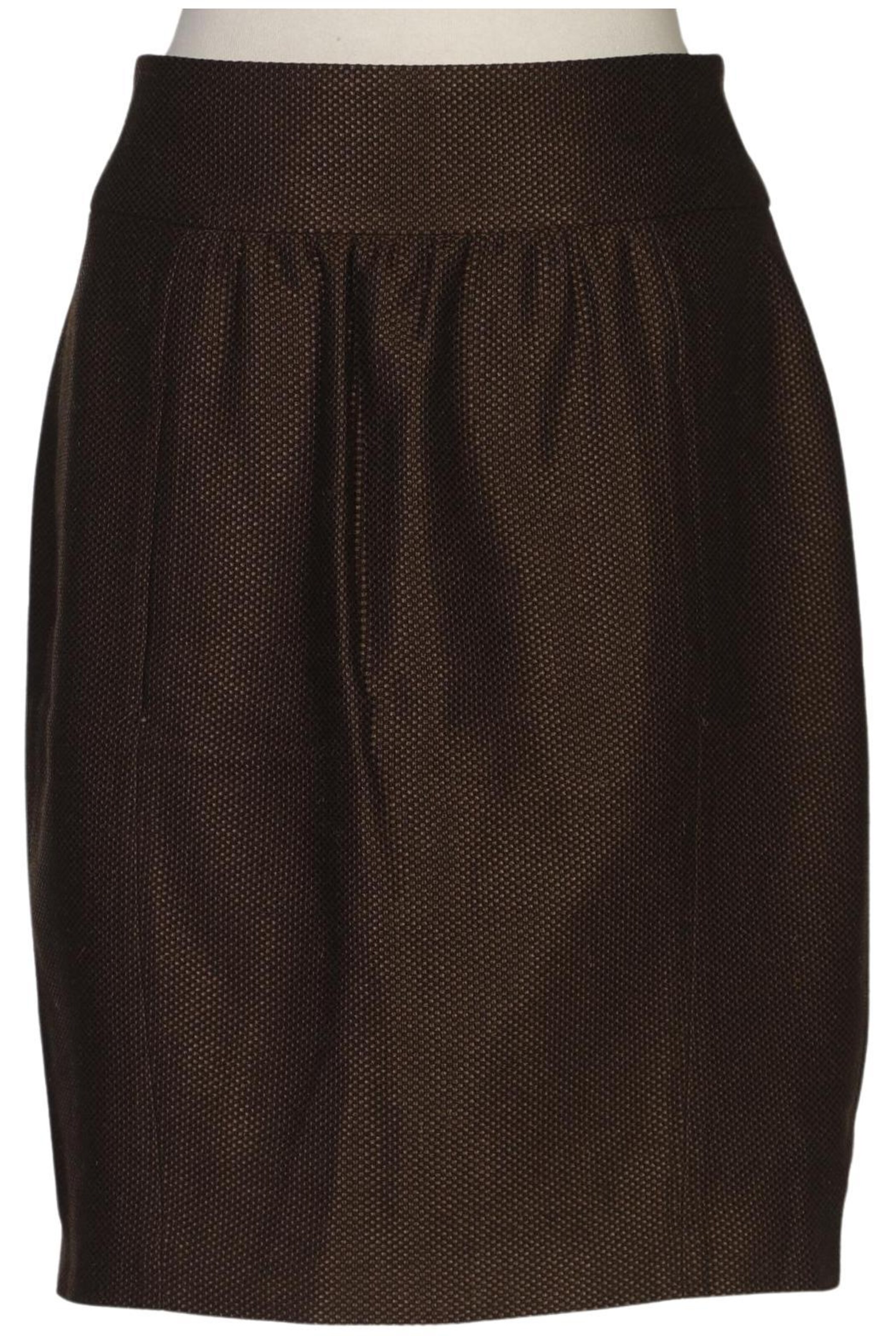 HUGO Skirt in S in Brown: front