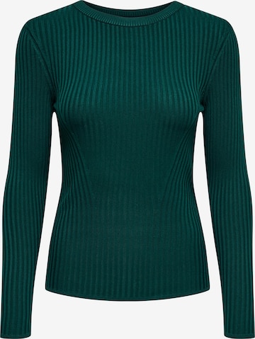 Pull-over 'SOFI' ONLY en vert : devant