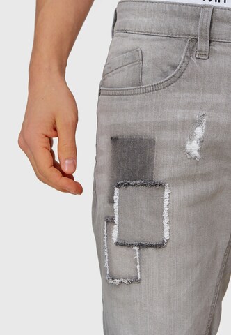 Regular Jean 'Roberts' INDICODE JEANS en gris