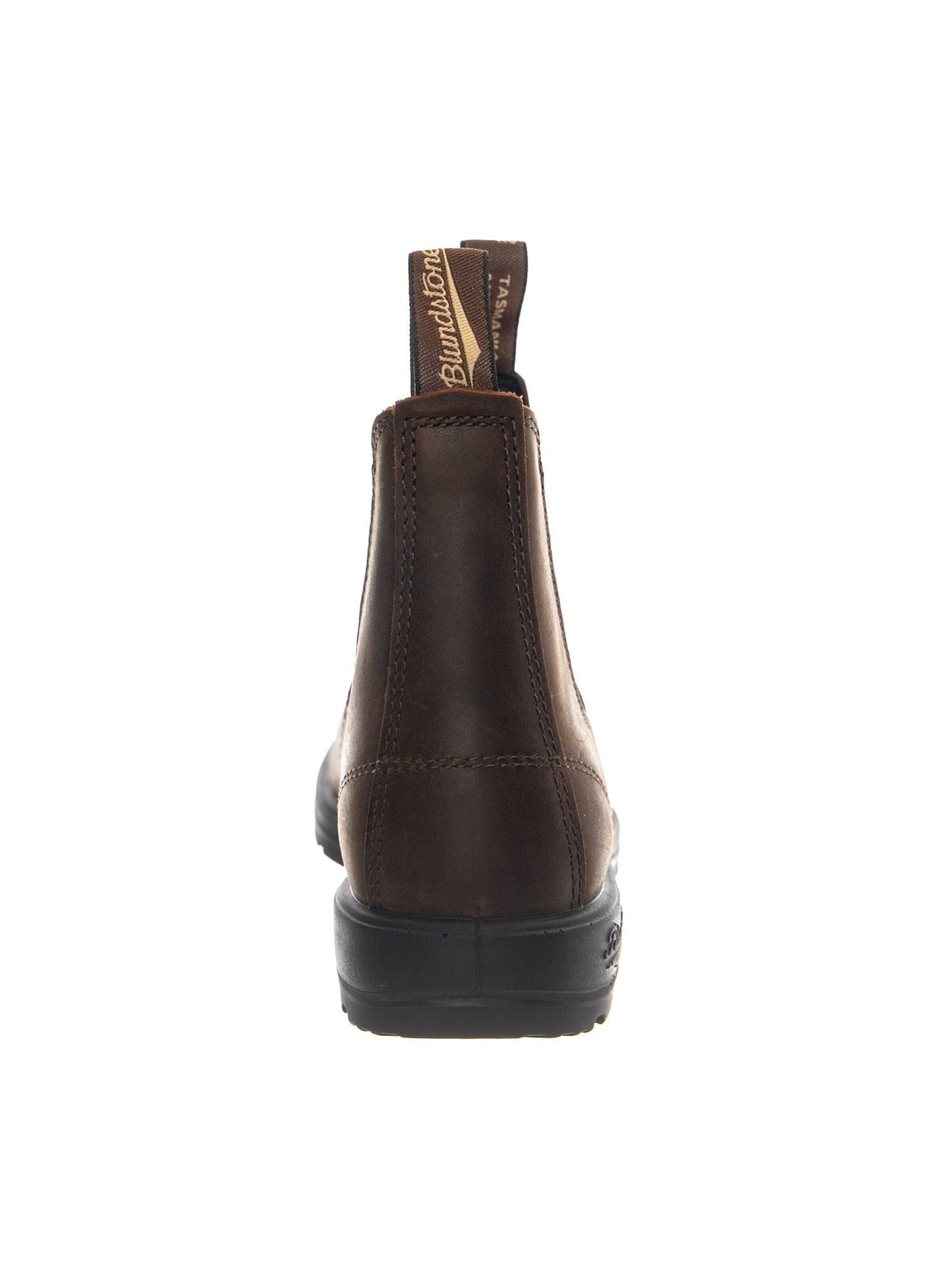Blundstone Botki Chelsea '1609 Antique Brown Leather' w kolorze brązowy