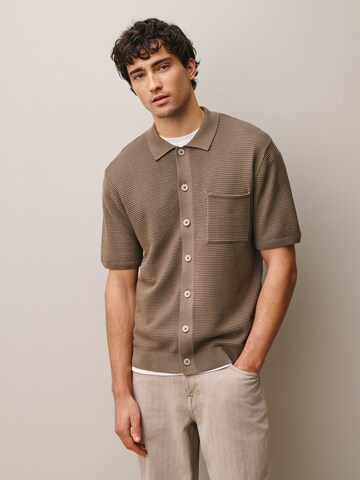 Next - Cárdigan en beige: frente