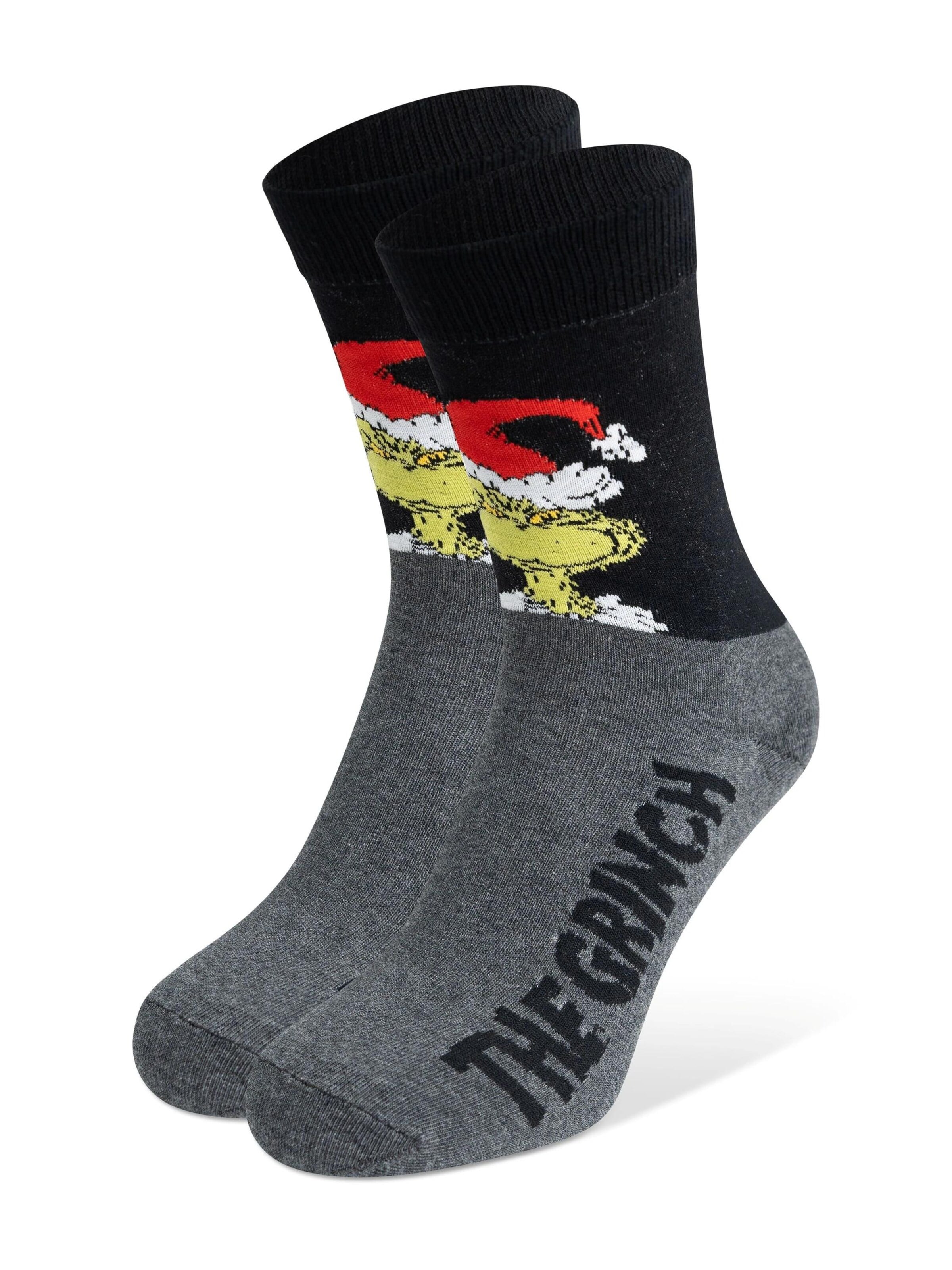 The Grinch Socks in Mixed colors