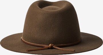 Brixton Hattu 'WESLEY FEDORA' värissä ruskea