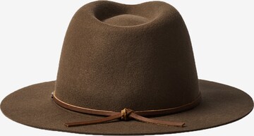 Brixton Hat 'WESLEY FEDORA' i brun