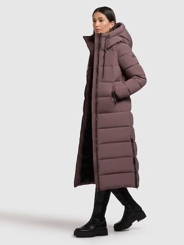 Cappotto invernale 'Deria4' di khujo in lilla