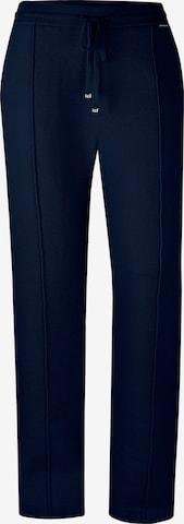 Marc & André Regular Pants 'BALANCED' in Blue: front