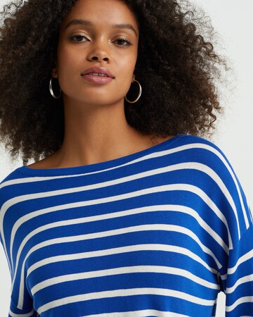 Pull-over WE Fashion en bleu