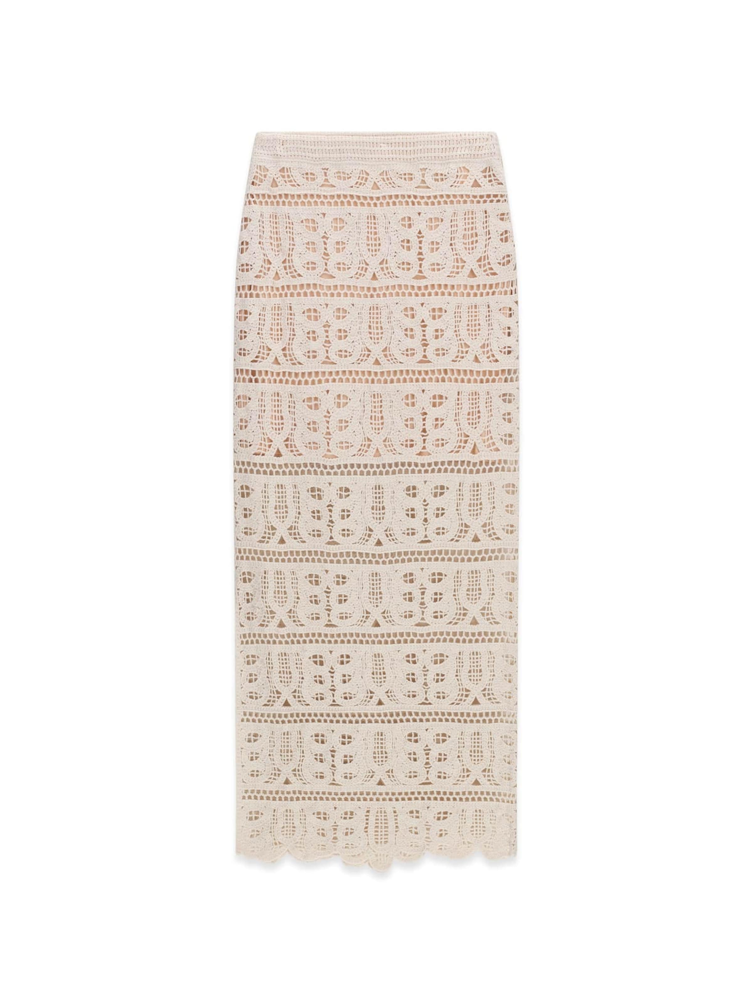 GUESS Rock in Beige: Vorderseite