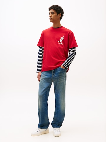 Tommy Jeans Shirt in Red