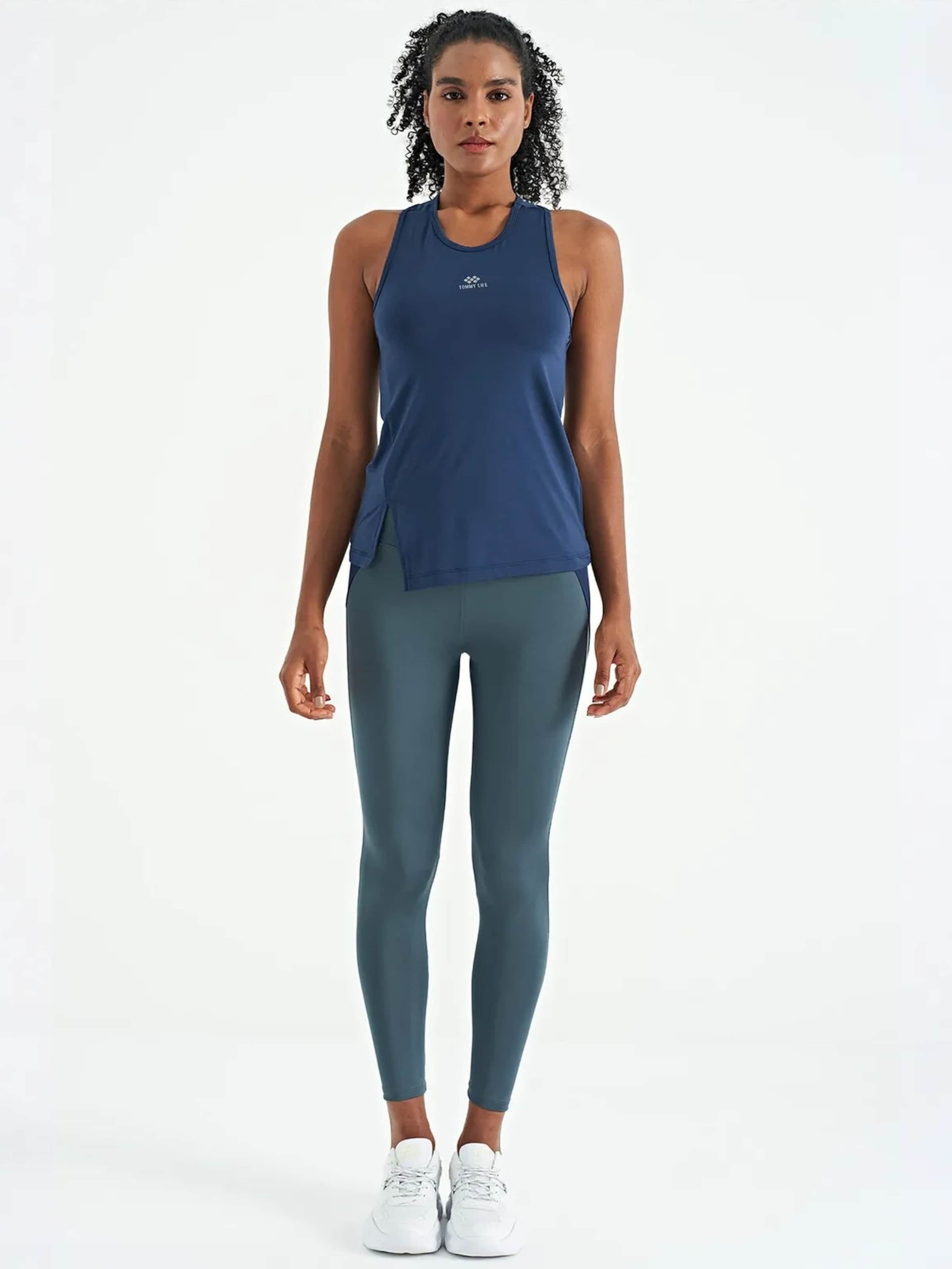 Tommy Life - Top desportivo em azul