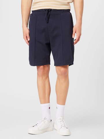 Hailys Men Regular Shorts 'Samson' in Blau: predná strana