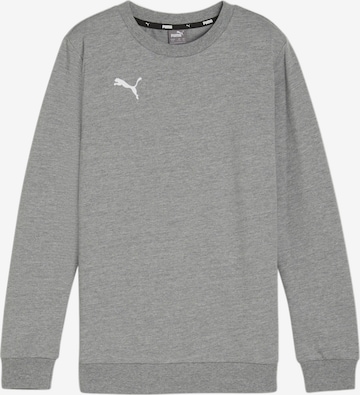 PUMA Sweatshirt in Grau: Vorderseite