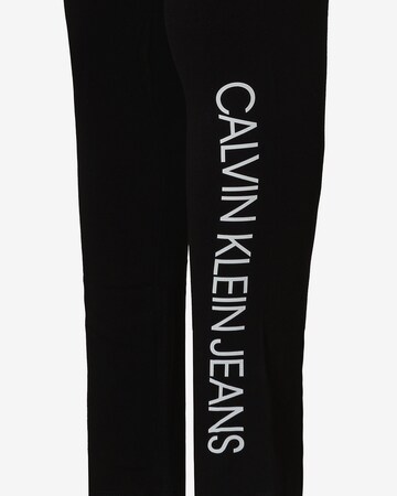 Calvin Klein Jeans Skinny Leggings - fekete