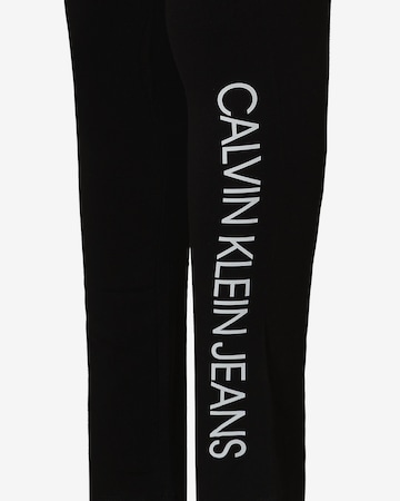 Calvin Klein Jeans Skinny Leggingsit värissä musta