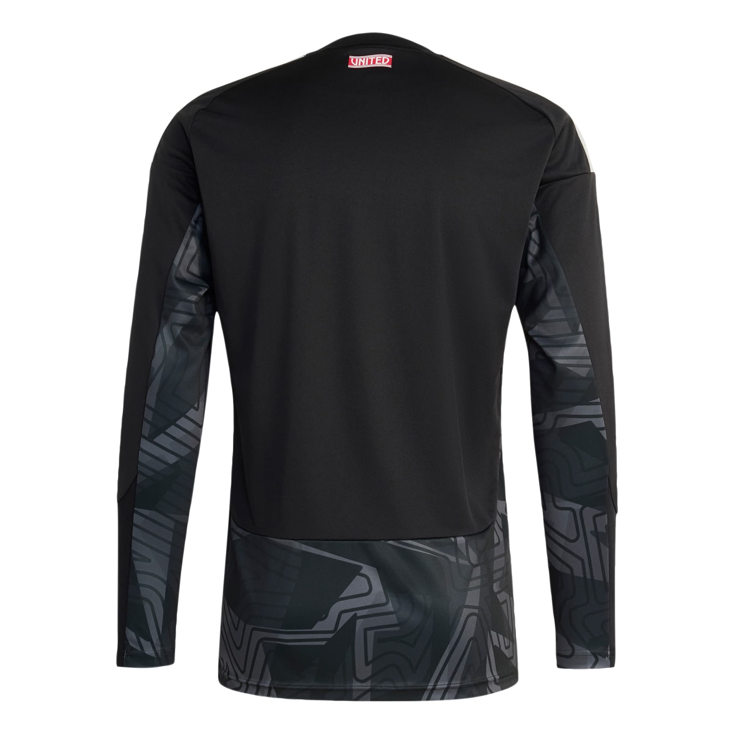 T-Shirt fonctionnel 'Manchester United 26/27' ADIDAS PERFORMANCE en noir