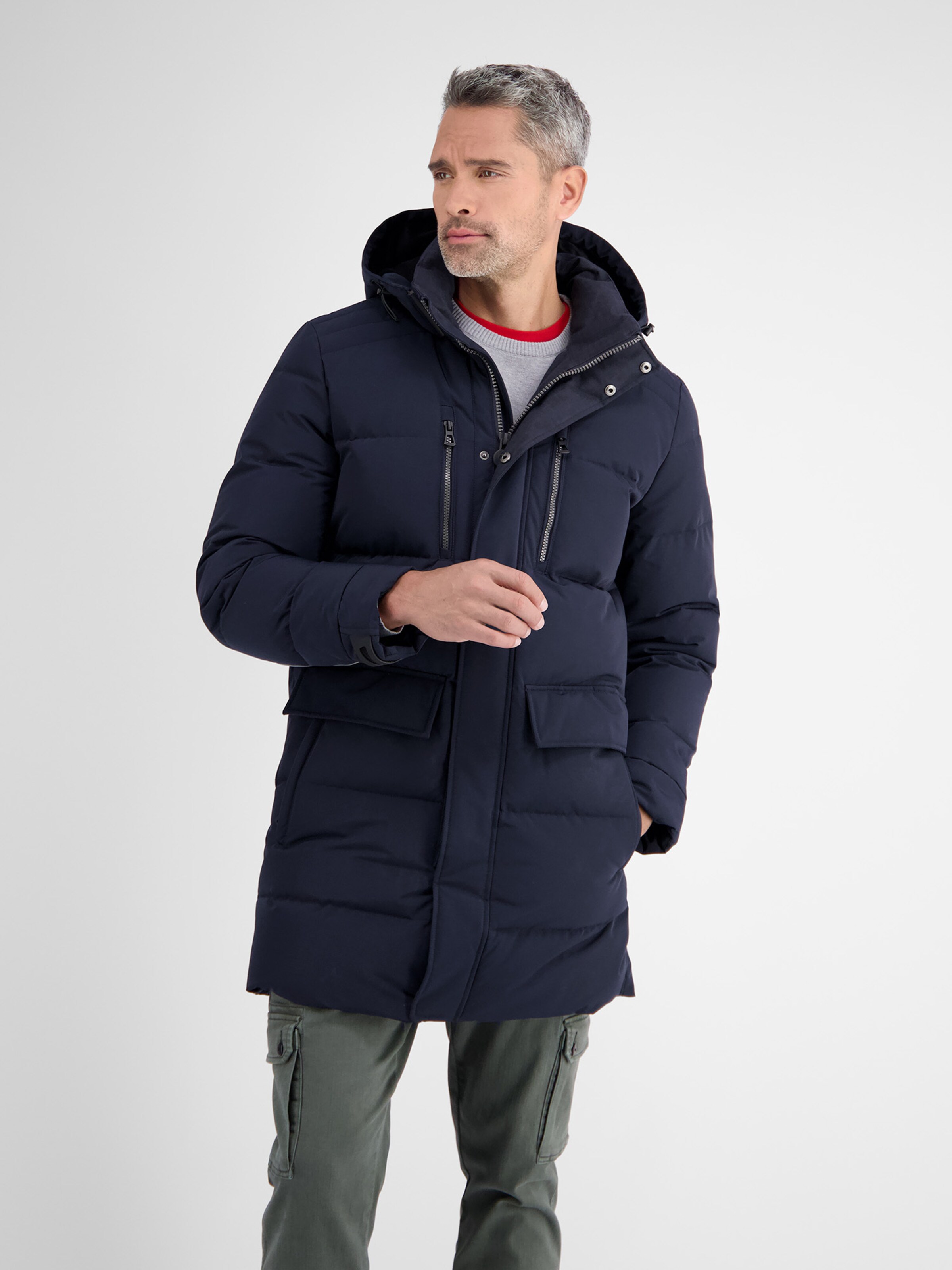 LERROS Functionele jas in Navy ABOUT YOU