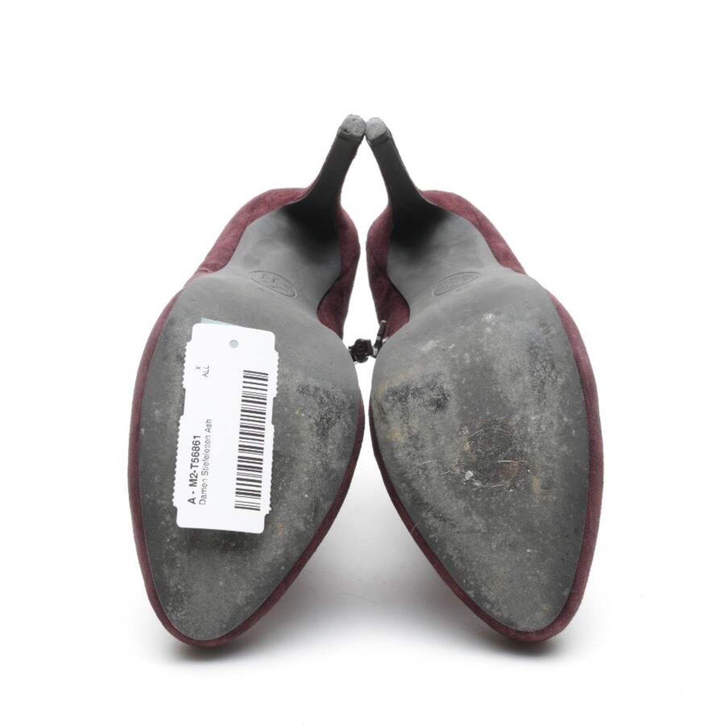 ASH Stiefeletten 38 in Rot