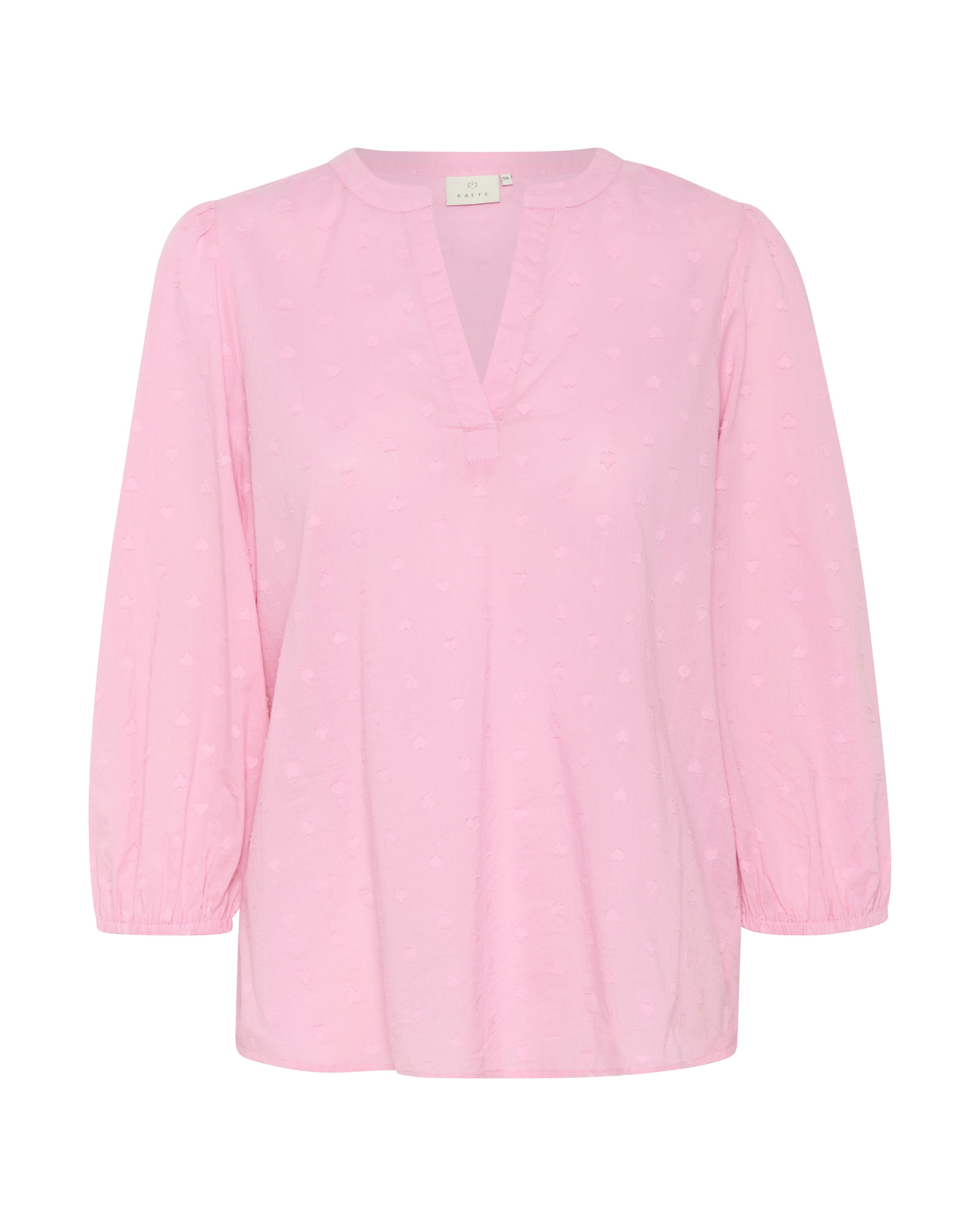 Kaffe Blouse 'KAJollia' in Pink: front