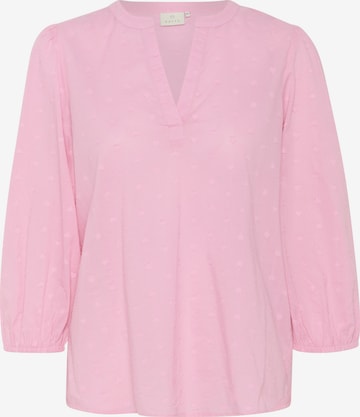 Kaffe Blouse 'KAJollia' in Pink: front