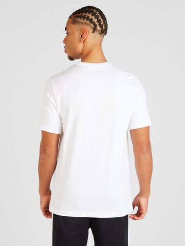 NIKE Majica | bela barva