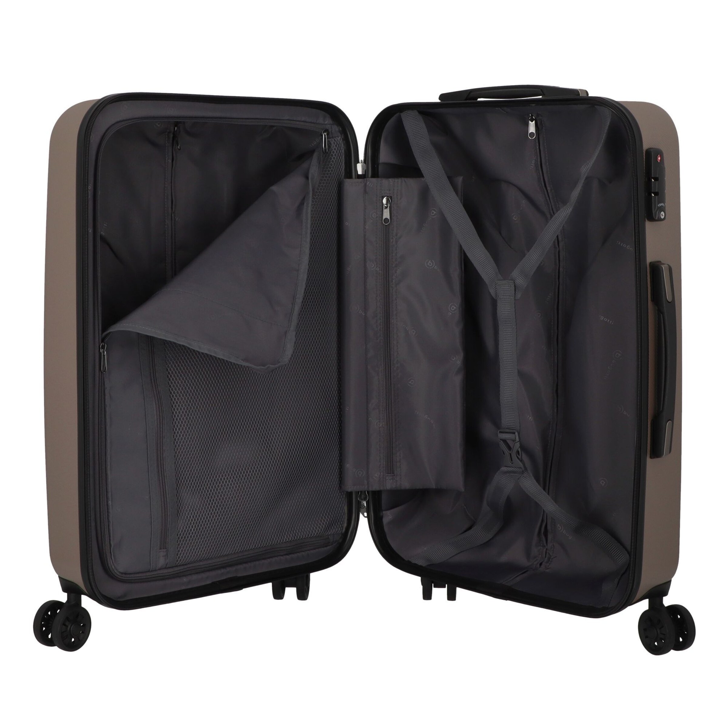 Trolley 'Lima 2.0' di bugatti in bronzo