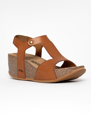 Bayton Sandal 'Madrida' i brun