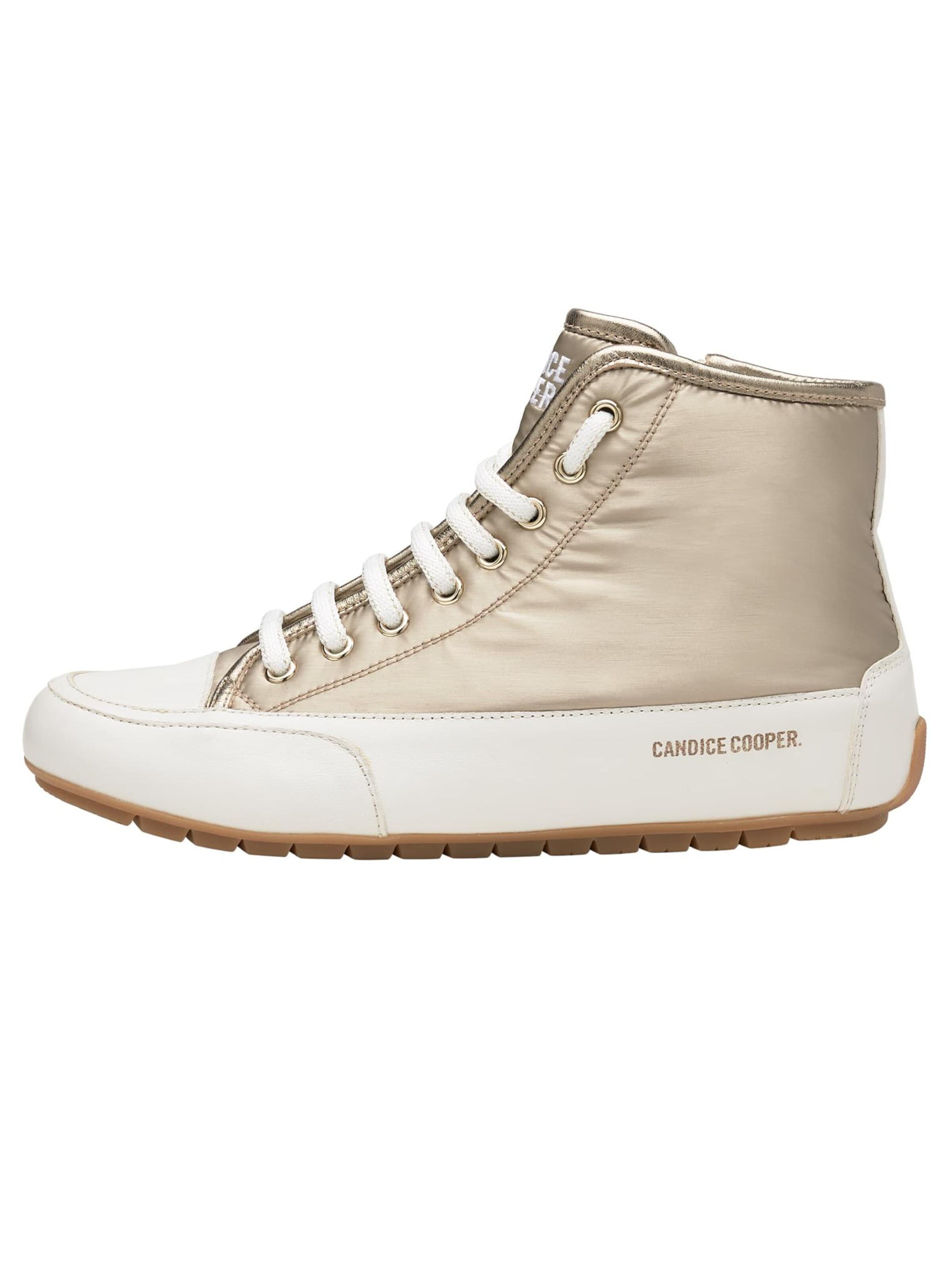 Candice Cooper Sneaker high 'PLUS 102 BORD'‌‌‌‌‌‌‌‌‌ in Gold: Vorderseite
