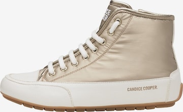 Candice Cooper Sneaker high 'PLUS 102 BORD' in Gold: Vorderseite